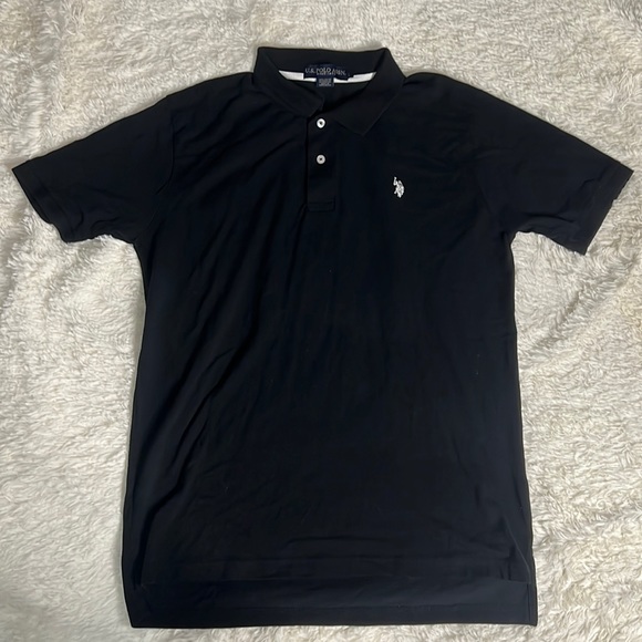 U.S. Polo Assn. Other - Mens Polo Shirt | U.S. Polo Shirt | Black Mens Polo